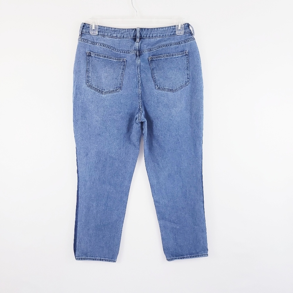Pacsun Los Angeles Two Tone Mom Jean Size 30 - Picture 3 of 5